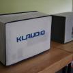 Klaudio KD-CLN-LP200 and Audio Desk Systeme Vinyl Cleaner with their covers.