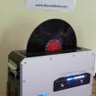 Klaudio KD-CLN-LP200 pumping between ultrasonic cleaning and blow-drying.